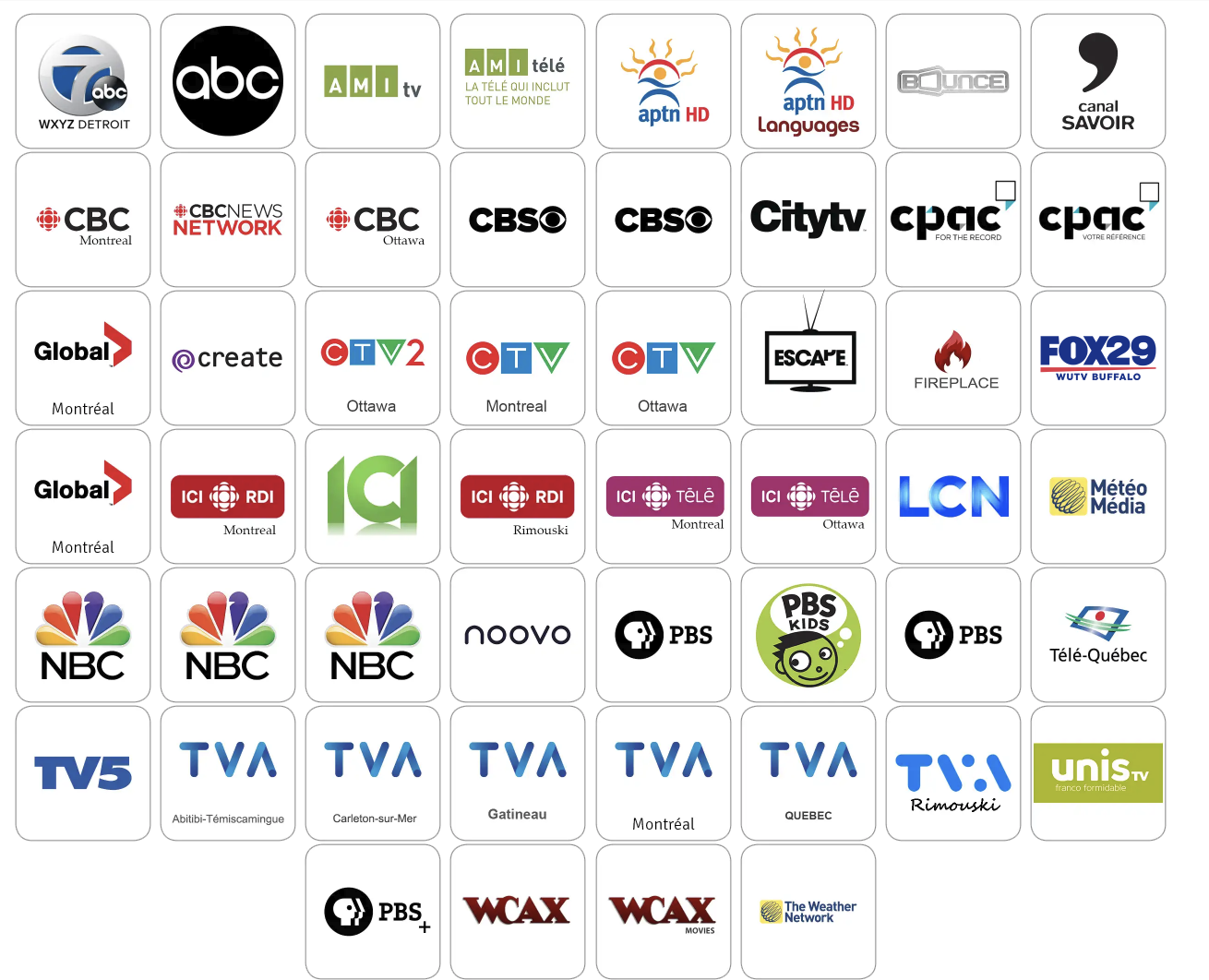 Télé — Alliance Télécom