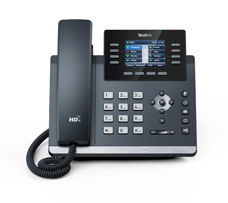 Téléphonie VoIP d'entreprise et casque d'écoute